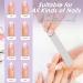 Professional Disposable Zebra Nail Files 100/180 Grit 5 Double Sided Emery Board Manicure Pedicure Tools 50Pcs - Buy Online on GoSupps.com