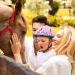 Xiaozxwlhq Adjustable Kids Equestrian Helmet - Small Pink | Horse Riding Protective Gear - Buy Online on GoSupps.com