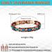 Yinox Magnetic Therapy Arthritis Copper Bracelet for Women - Pain Relief & Fashion with Turkish Turquoise (3500 Gauss) - Buy Online on GoSupps.com
