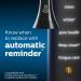 Philips Sonicare Premium White RFID Replacement Brush Heads Black 2 Pack HX9062/95 - Buy Online on GoSupps.com
