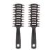 Natudeco 2pcs balden comb fine teeth combing beard care tools dry and wet durable portable comfortable men home salon beauty travel