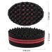 BEWAVE Big Holes Barber Hair Brush Sponge Dreads Locking Twist Afro Curl Coil - Hair Care Tool with Hair Pick - 2 Pcs Set - Buy Online on GoSupps.com