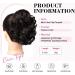 REECHO Short Curly Wavy Claw Clip Ponytail Extension - Black Brown - Buy Online on GoSupps.com
