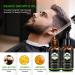Beard Growth Kit - Derma Roller, 2 Pack Beard Growth Oil, Wash, Balm, Comb, E-Book | Gifts for Dad, Men, Husband, Boyfriend - Buy Online on GoSupps.com