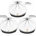 QKURT 10PCS Bicycle Valve Adapter Set | Inflates Schrader & Presta Valves | Pump Adapter for Bicycles | Gold Tire Inflator Accessories - Buy Online on GoSupps.com