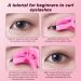 Eyelash Curler Wide-Angle Eyelash Curler Frameless Eyelash Curler with 1 Replacement Pad Eyelash Applicator Makeup Tool Lifts & Defines Eye-Opening & Lifted Lashes - Buy Online on GoSupps.com