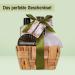 Accentra Olive Spa Gift Set - 5-Part Bathing & Shower Essentials in Seagrass Basket | Perfect Wellness Gift for Women - Buy Online on GoSupps.com