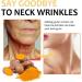Turmeric neck firming cream Which can lighten neck lines brighten skin Moisturize and wrinkle And repair fine lines Is used to lift of sagging skin neck30g - Buy Online on GoSupps.com