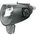 Monkeylink Skyight 60 Lux Front Connect Bicycle lamp bicycle accessories (assembly by magnetic bracket angle adjustable front headlight incl. K-reflector StVZO approval) black
