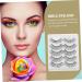 FRCOLOR 5 Pairs Thick False Eyelashes Natural False Eyelashes Eyelash Accessories Eyelashes Stuff False Eyelashes Natural Look Pesta as Postizas Russian Strip Eyelashes Extension Bar - Buy Online on GoSupps.com