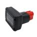 PRUVA Battery Compatible with Mil wau kee M12 BPP2C M12 BPP2C-402B M12 BPP2D M12 BPP2D-402B M12 BPP3A P/N: 48112402 48-11-2402 48112412 48-11-2412 48112440 4000mAh