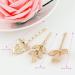 OFKP Set of 6 Pcs Ladies Retro Hair Clip Vintage Leaf Hair Clips Leaf Hairpin Hair Accessories for Women & Girls - Buy Online on GoSupps.com