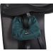 NETPROSHOP Stirrup protector with hole for straps and fleece lining to protect the saddle colour: dark green - Buy Online on GoSupps.com