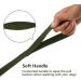 Happy Hachi 20m Dog Tow Line - Durable Nylon Leash for All Sizes | Weatherproof Training Leash with D-Carabiner & Grip Cushion - Ideal for Small & Large Dogs (Green) - Buy Online on GoSupps.com