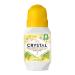Crystal Deodorant - Mineral Roll on Vegan Deodorant for Women and Men Chamomile & Green Tea - 2.25 fl. oz. (3 Pack) (Packaging May Vary) 2.25 Fl Oz (Pack of 1) Chamomile & Green Tea