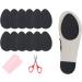 Non-Slip Shoe Pads Set | Self-Adhesive Grips for High Heels | 12 pcs Anti-Slip Foot Grips | Noise Reduction Technology - Buy Online on GoSupps.com