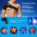 Xkzhrr Adjustable Neoprene Shoulder Support for Osteoarthritis - Unisex Left/Right Fit Stable Comfort - Buy Online on GoSupps.com