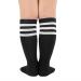American Trends Kids Soccer Socks - Knee High Tube Long Socks for Boys Girls, 1 Pack (6-9 Years), Black White - Buy Online on GoSupps.com