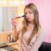 Foundation Makeup Brush - Wooden Handle Highlighter Brush | Face Makeup Tool | Professional Contour Brush | Flat Top Makeup Brushes For Liquid Cream And Powder - Buy Online on GoSupps.com