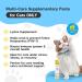VFcare lysine for Cats l-lysine for Cats 250mg Tuna with Salmon Flavor Supplement Paste Supports Immunity FHV-1 Stress Recovery Digestion Calming no by-Products Vet Recommended 30 sachets - Buy Online on GoSupps.com