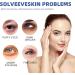 Seagrill Anti Wrinkle Serum Collagen Boost Anti-Aging Cream Eye Cream for Dark Circles and Puffy Eyes Anti Wrinkle Essence Collagen Firming Serum Eye Bags Remover under Eye Cream Firming Eye Cream - Buy Online on GoSupps.com