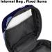Period Pouch: Teen Girls Sanitary Napkin Storage Bag - Purple Blue Butterfly Design - Buy Online on GoSupps.com
