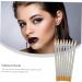 Outanaya 8pcs Pencil Sharpener Eyebrow Pencil Professional Highlighter Eye Liner Pen Eyebrow Liner - Buy Online on GoSupps.com