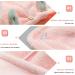 Galat e Hair Turban Set - 2 Microfiber Towel Dryers with Cute Rabbit Ears | Quick-Dry Headscarf for Long Hair - Pink & Green | Perfect for Women and Girls - Buy Online on GoSupps.com