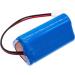 Battery Replacement for Monarch Pocket LED Stroboscope | High-Quality BAT-PLS 6280-074 - International Shipping Available - Buy Online on GoSupps.com