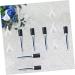 VINTORKY 2 18pcs Mascara Tube 10ml Empty Tube Funnel Dropper Eyebrow Applicator Bottle Liner Tube Black - Buy Online on GoSupps.com