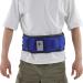 Portable heating pillows wireless heating cushion back support adjustable speed and thickness electrical massage belt reduces muscle fatigue relieves lumbar complaints (EU)