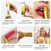 Buy Gold Metallic Lipstick - Highly Pigmented 3.5g for Parties | Best International Shipping - Buy Online on GoSupps.com