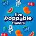 Airheads Candy Bites - Assorted Fruit Flavors - 2 Oz - Pack of 18 | Buy Now! - Buy Online on GoSupps.com