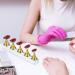 Chess Nail Display Stand - 4 Sets Acrylic Magnetic Holder for False Nails | Fingernail DIY Practice Stand - Buy Online on GoSupps.com