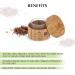 Shira Organic Pure Espresso Coffee Scrub - Exfoliate Face Reduce Wrinkles & Fine Lines Skin Rejuvenation for Men & Women (15ML - Buy Online on GoSupps.com