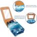 Travel Lipstick Organizer Case | Portable Makeup Bag with Mirror | Blue Ocean Design - Buy Online on GoSupps.com