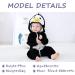 COOKY.D Unisex Winter Animal Hooded Baby Romper | Black Bird | 6-12 Months - Buy Online on GoSupps.com
