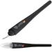 3 Swords Germany - brand quality CUTICLE REMOVER TRIMMER KNIFE (1 piece) manicure pedicure grooming for professional finger & toe nail care by 3 Swords Made in Germany Cuticle Remover 1 Pc.