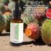 100% Pure Prickly Pear Seed Oil Anti-Aging Hydrating & Glow-Boosting. - Buy Online on GoSupps.com