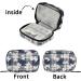 Shop Naanle Plaid Scottish Dog Pill Box - 7 Day Travel Organizer with Zipper | Compact Vitamin Supplement Case for International Shipping - Buy Online on GoSupps.com