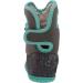 BOGS Baby Wellington Boots Plum Flower Stripe 71565 | Size UK 3-8 | Child Butterflies Dark Gray - Buy Online on GoSupps.com