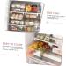 jojofuny Egg Accessory 1 set Basket Accessory Convenient Supply Food Chicken Type Refrigerator of Drinks Trays Drawers - Buy Online on GoSupps.com