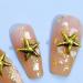 Worparsen Nail Art Decors Attractive Flower Love Heart Bear Modeling Fake Nail Decor Resistant Realistic Looking O - Buy Online on GoSupps.com