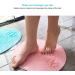 Vllold Rose Foot Scrubber for Shower | Non-Slip Suction Cup Foot Massage Device for All Ages | Easy to Clean Wall Assembly - Buy Online on GoSupps.com