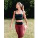 Waterfly Purps Waterproof Running Belt for Mobile Phones - Lightweight Jogging Bag for Men & Women - Black Double Layer Hip Pocket - Buy Online on GoSupps.com