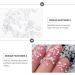 Breloques en Verre Irr gulier Nail Art 200 G Transparent Remplissage poxy DIY D corations Ongles Accessoires Cr atifs - Buy Online on GoSupps.com