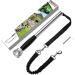 Newurbban Dog Leash - Hands-Free Bike Training Line for Jogging & Cycling - Safe Steel & Black Handle for Outdoor Adventures - Buy Online on GoSupps.com