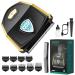 VGR Shortcut Self-Haircut Kit Waterproof Cordless Head Shaver Hair Clipper Hair Trimmer for Home Use with Curved Blade V-910