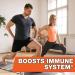 Turmeric Curcumin Capsules with Black Pepper | Joint & Immune Support | 95% Curcuminoids | 90 Capsules - Buy Online on GoSupps.com
