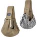 Buy Hand-Free Khaki Pet Carrier Bag - Breathable Cotton Travel Bag for Dogs & Cats - Buy Online on GoSupps.com